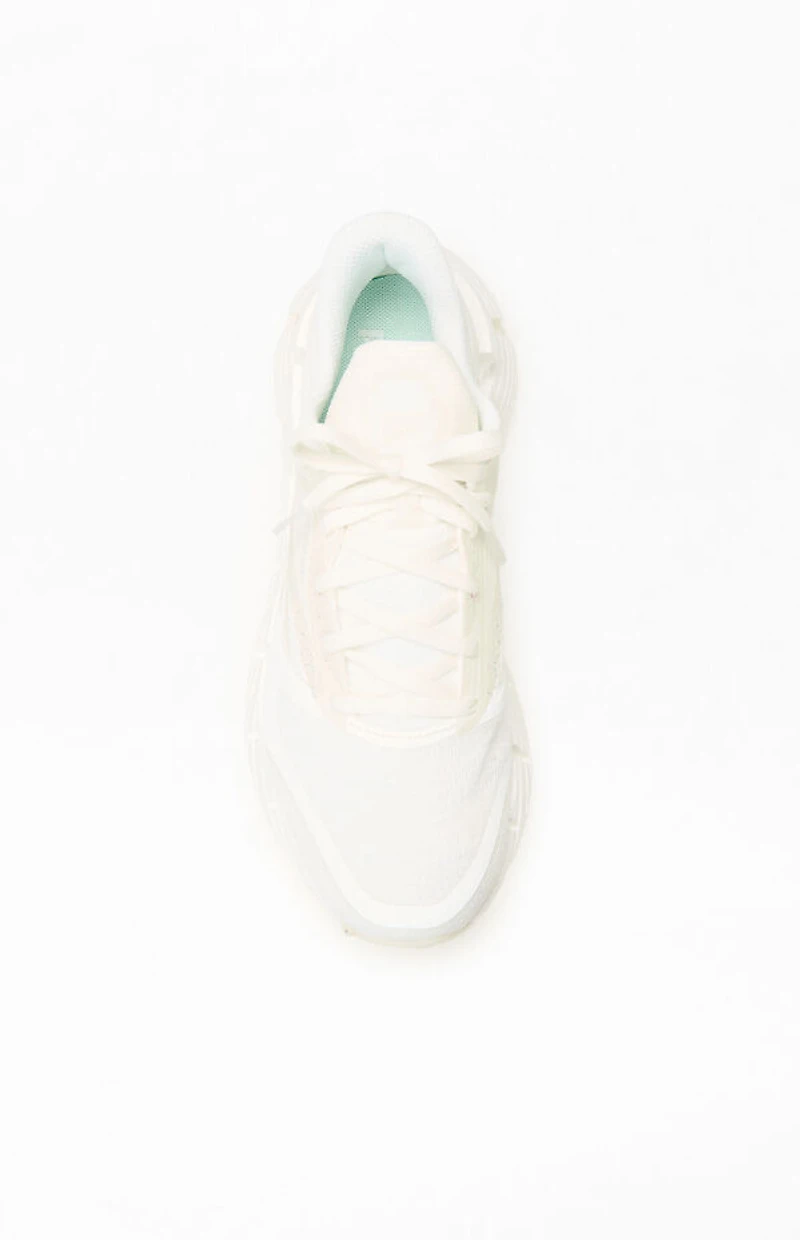 Reebok Women's White FloatZig 1 Sneakers