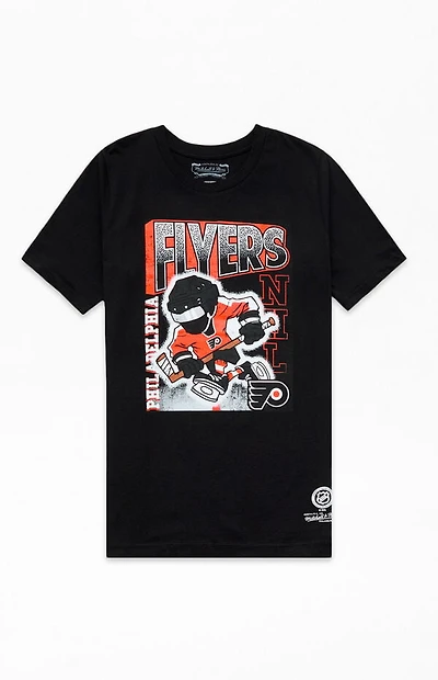 Mitchell & Ness Kids Philadelphia Flyers 90s Character T-Shirt