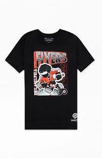 Mitchell & Ness Kids Philadelphia Flyers 90s Character T-Shirt