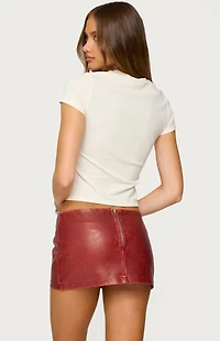 Edikted Western Graphic T-Shirt