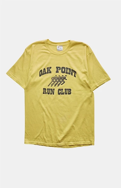 PS VINTAGE 90s Oak Point Run Club Graphic T-Shirt