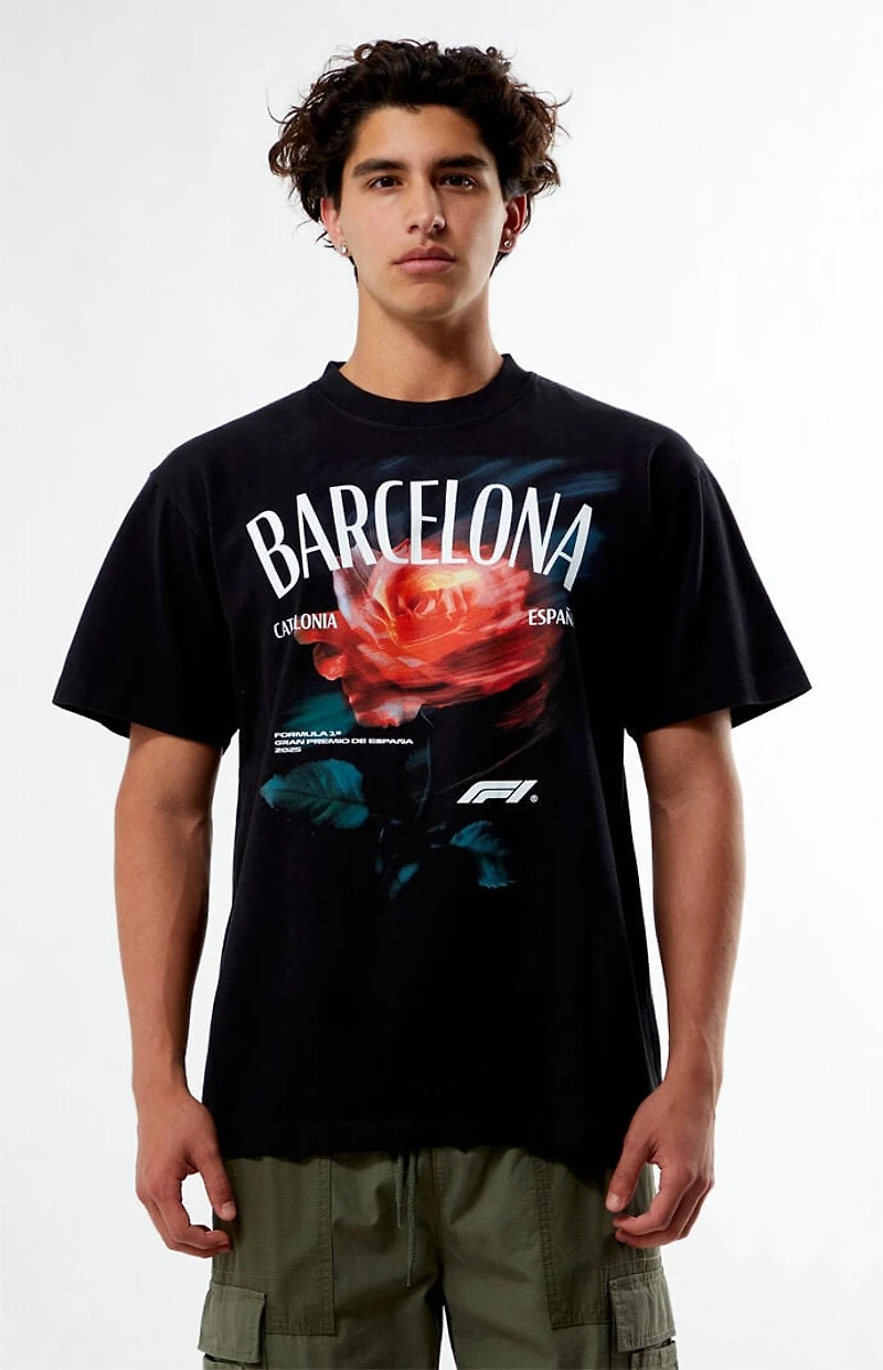 Formula 1 x Pacsun Spain Speed Bloom T-Shirt