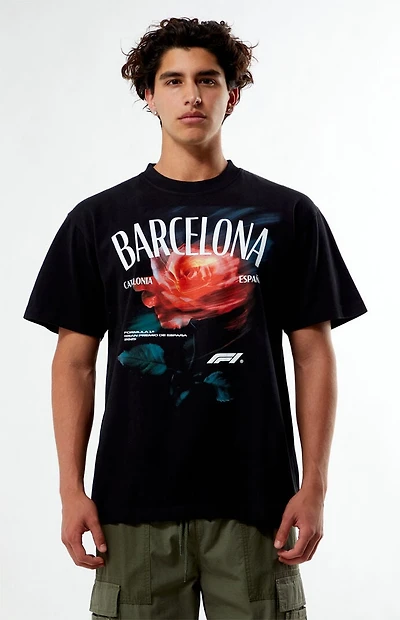 Formula 1 x Pacsun Spain Speed Bloom T-Shirt