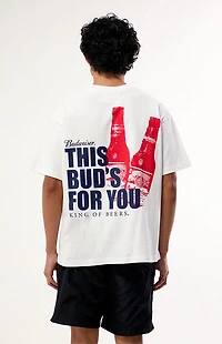 Budweiser by Pacsun This Bud's For You T-Shirt