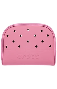 Crocs Pink Classic Cosmetic Bag