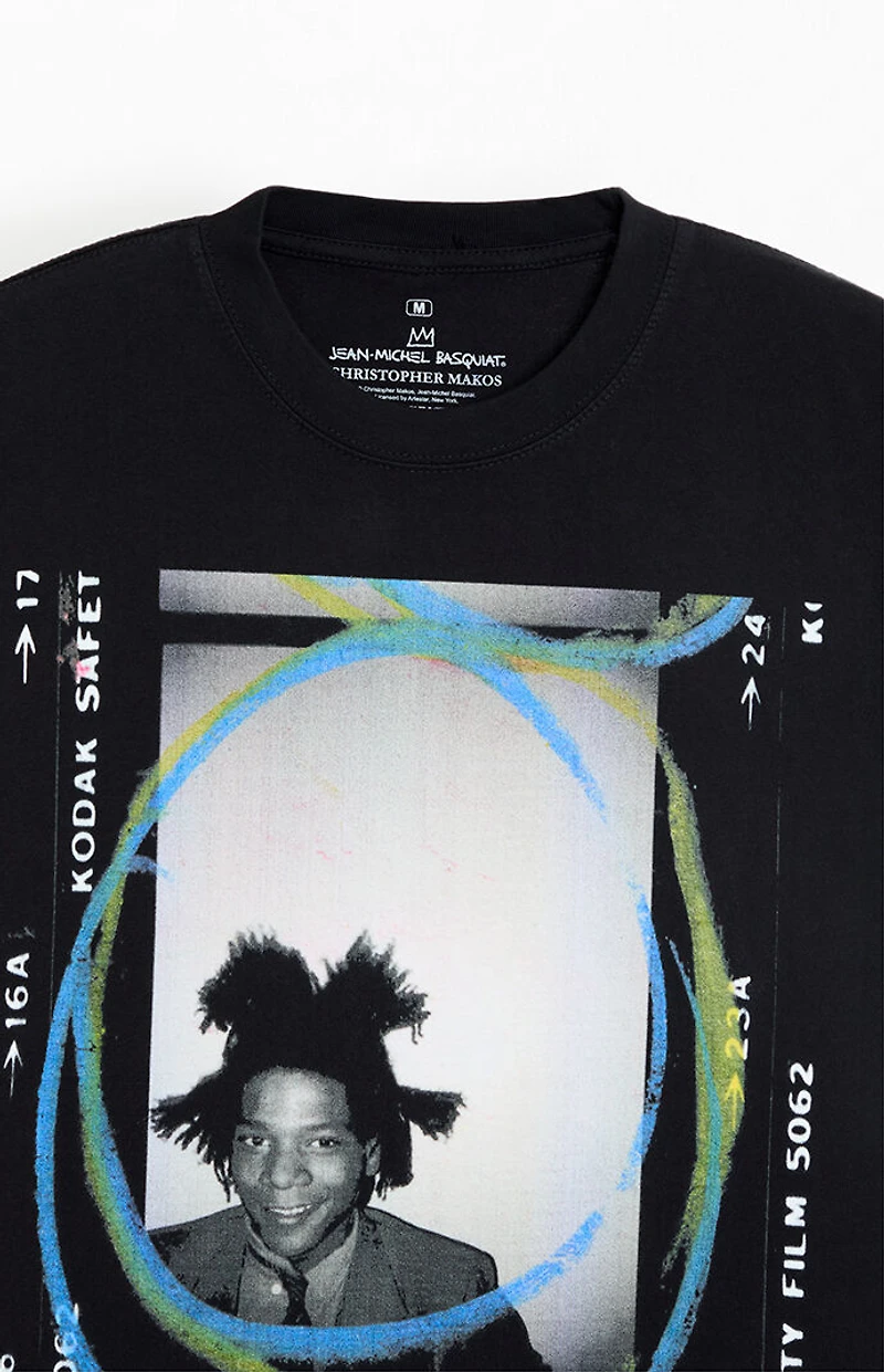 Basquiat Self Image T-Shirt