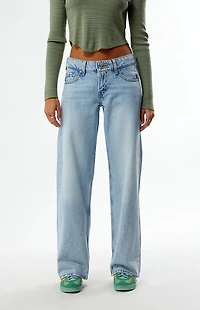 Levi's Abraided Art Superlow Loose Jeans