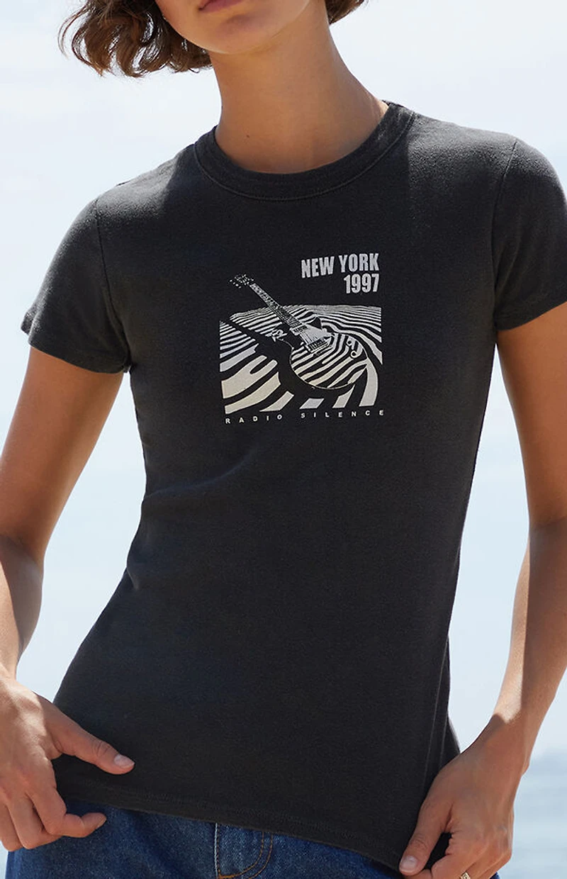 John Galt New York 1997 Radio Silence T-Shirt