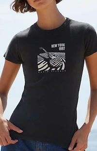 John Galt New York 1997 Radio Silence T-Shirt