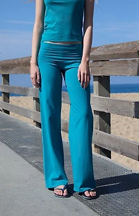 John Galt Emerald Priscilla Flare Pants