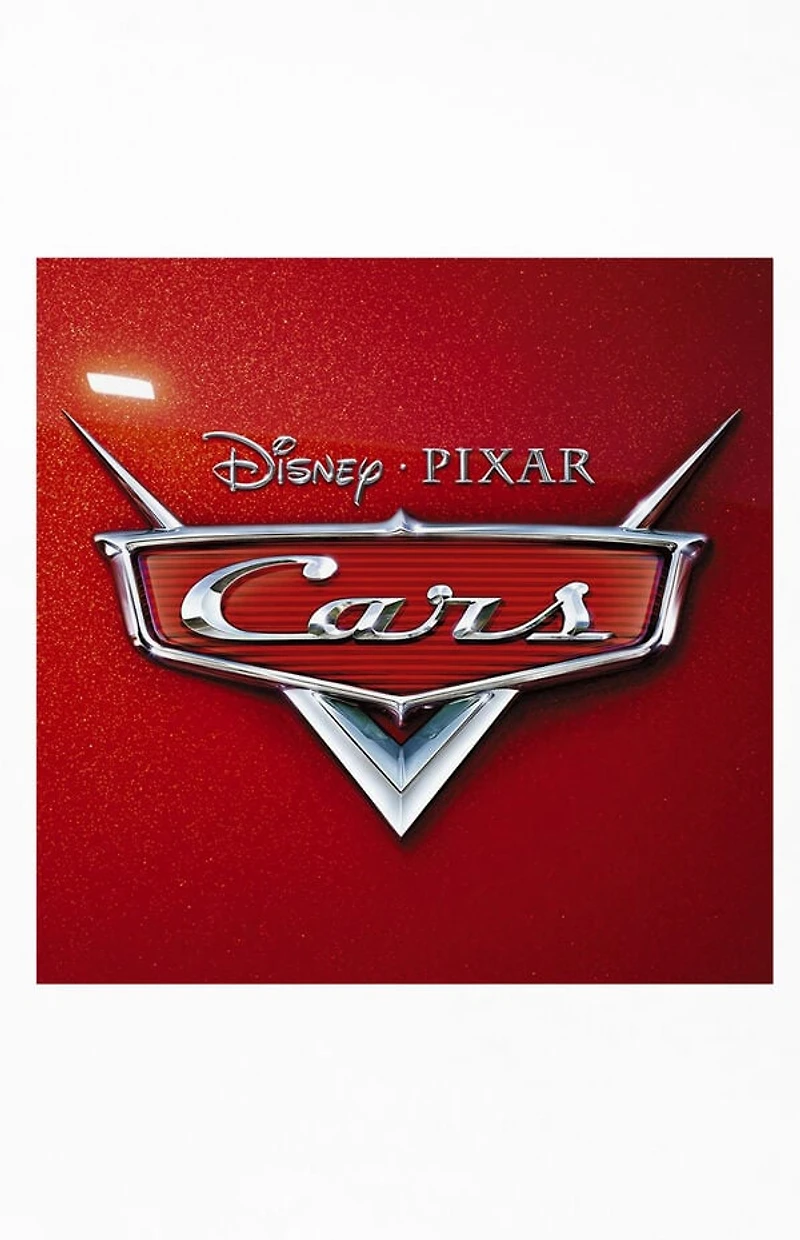 Cars Soundtrack Various Artists Vinyl Record