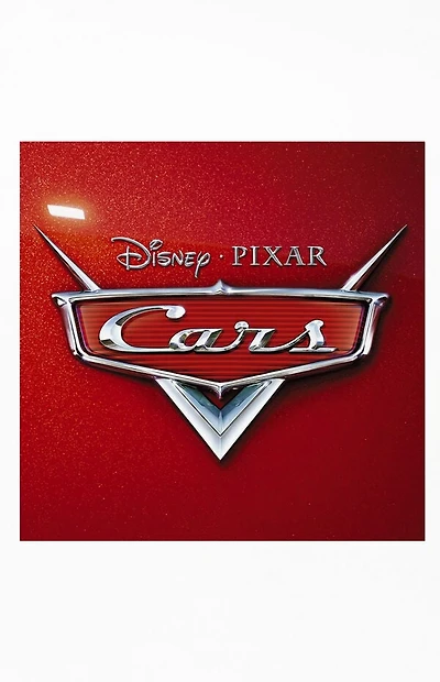 Cars Soundtrack Various Artists Vinyl Record