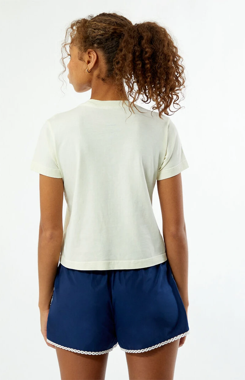 Pacsun Athletic Lace Trim Shorts