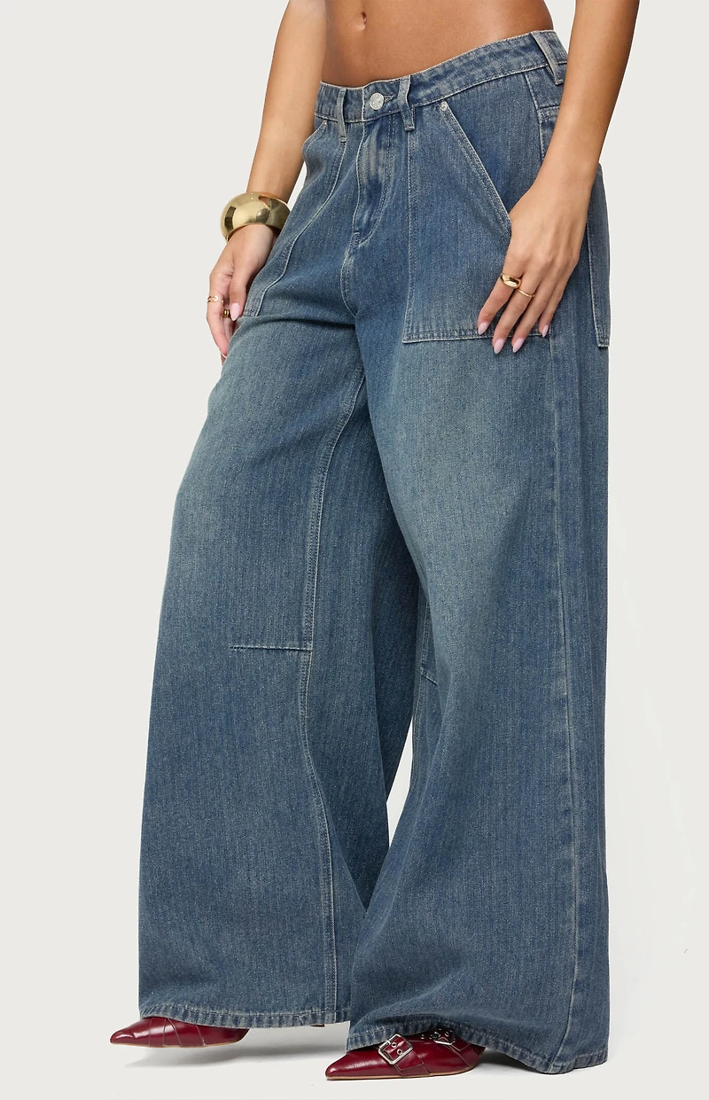 Edikted Jaycee Carpenter Jeans