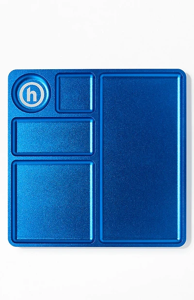 Hidden NY Royal Blue Square Tray