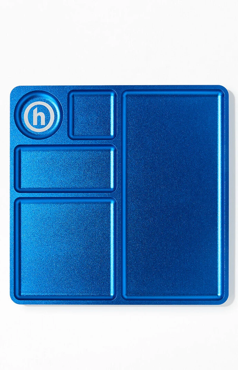 Hidden NY Royal Blue Square Tray