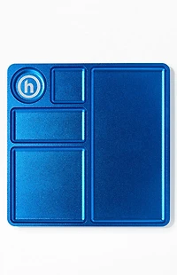 Hidden NY Royal Blue Square Tray