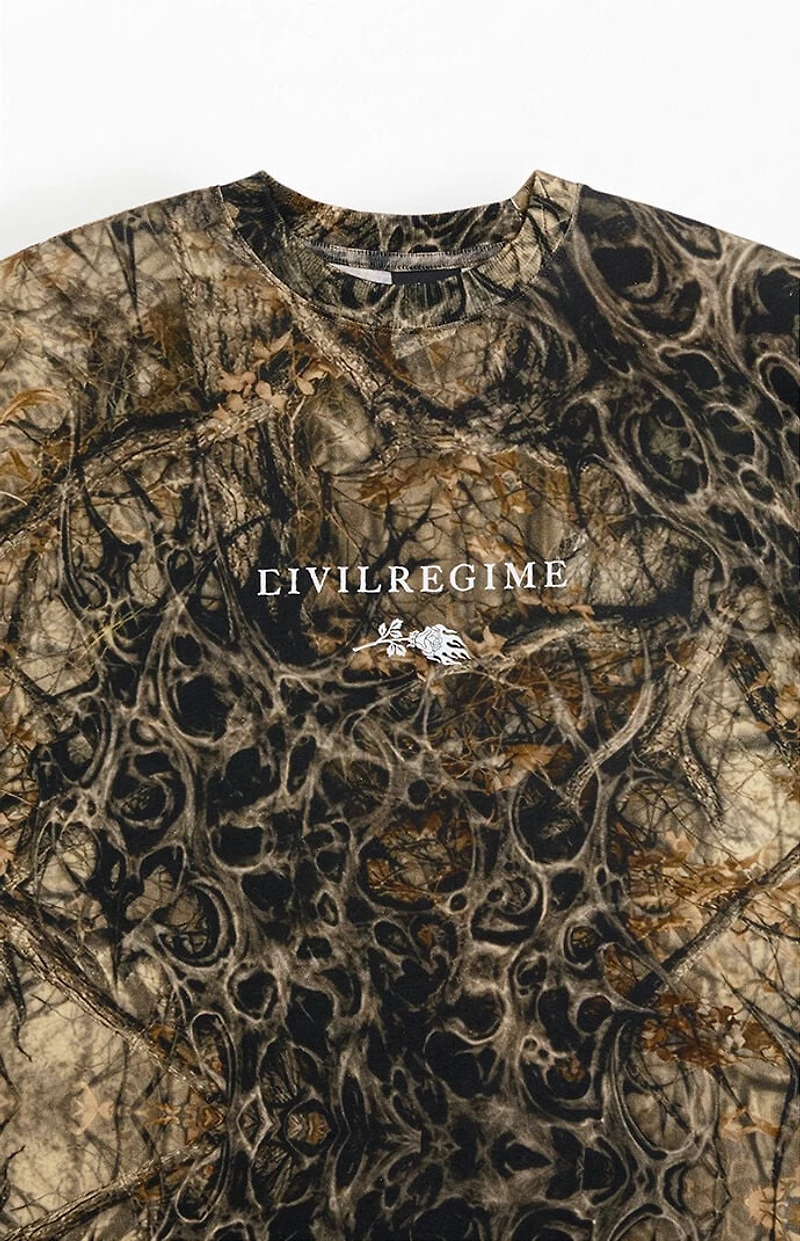 Civil RFC Forever Camo T-Shirt