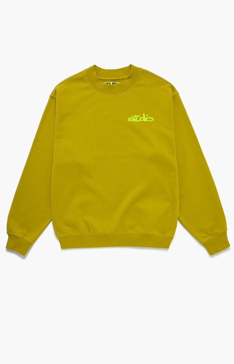 Studio by Supervsn Orbital Crew Neck Sweatshirt