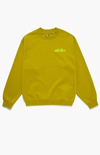 Studio by Supervsn Orbital Crew Neck Sweatshirt