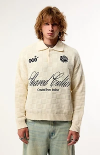 Pacsun Shared Culture Knit Polo Sweater