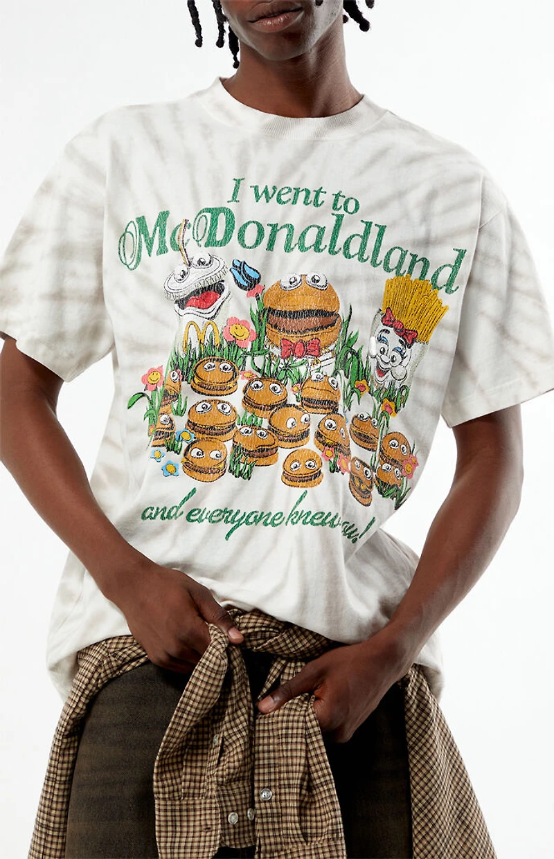 McDonaldland Food Buddies T-Shirt