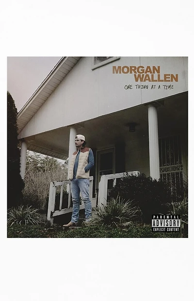 Morgan Wallen One Thing At A Time Vinyl Record