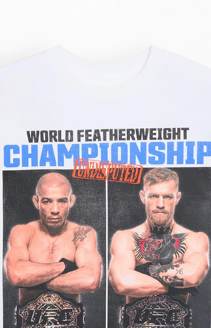 UFC World Featherweight Championship Oversized T-Shirt