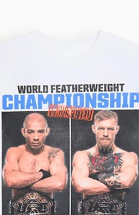 UFC World Featherweight Championship Oversized T-Shirt