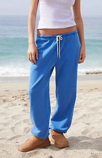 John Galt Electric Blue Rosa Sweatpants