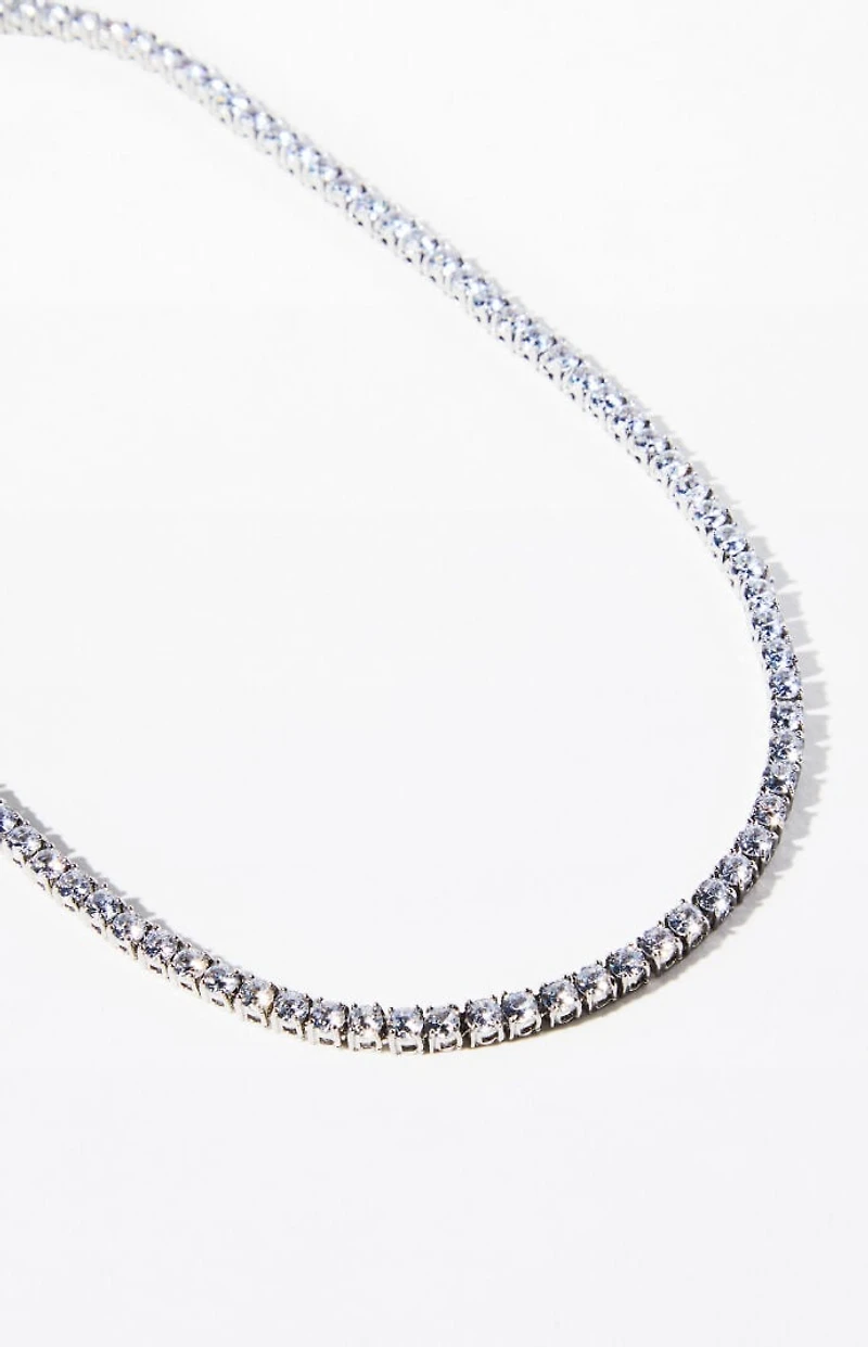 Pacsun Tennis Chain Necklace