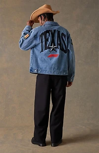 Formula 1 x Pacsun United States Grand Prix 2025 Austin Texas Denim Jacket