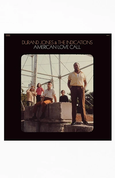 Durand Jones & the Indications American Love Call Vinyl Record