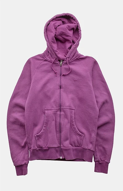 PS VINTAGE 2000s Purple Nike Full Zip Hoodie