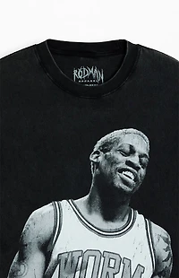 RODMAN BRAND Candid Dennis Graphic Oversized T-Shirt