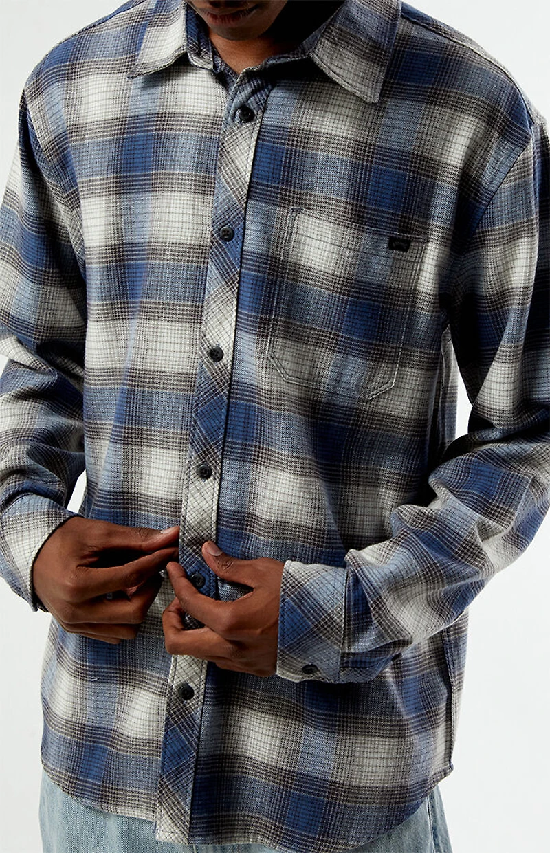 Billabong Coastline Long Sleeve Flannel Shirt