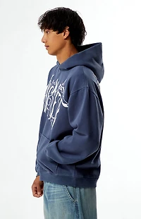 Nightlab Blue Made The Night Hoodie