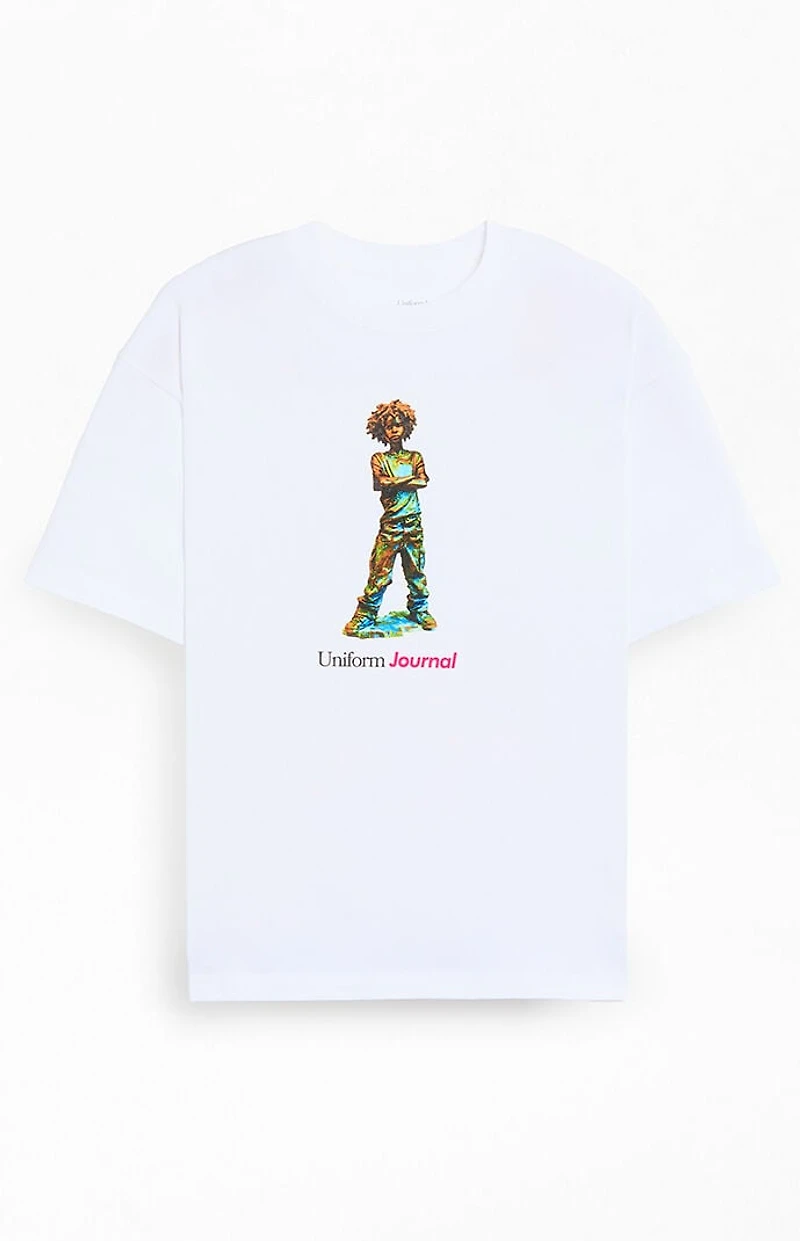 Uniform Journal Statue T-Shirt