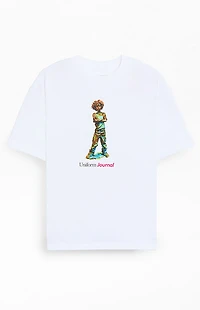 Uniform Journal Statue T-Shirt
