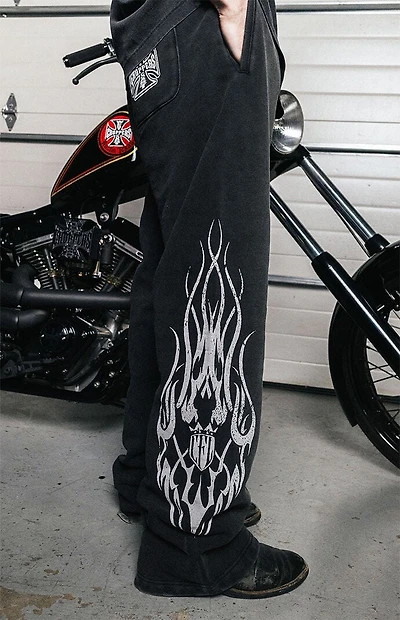 West Coast Choppers Logo Sweatpants