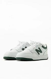 New Balance Green BB480 Shoes