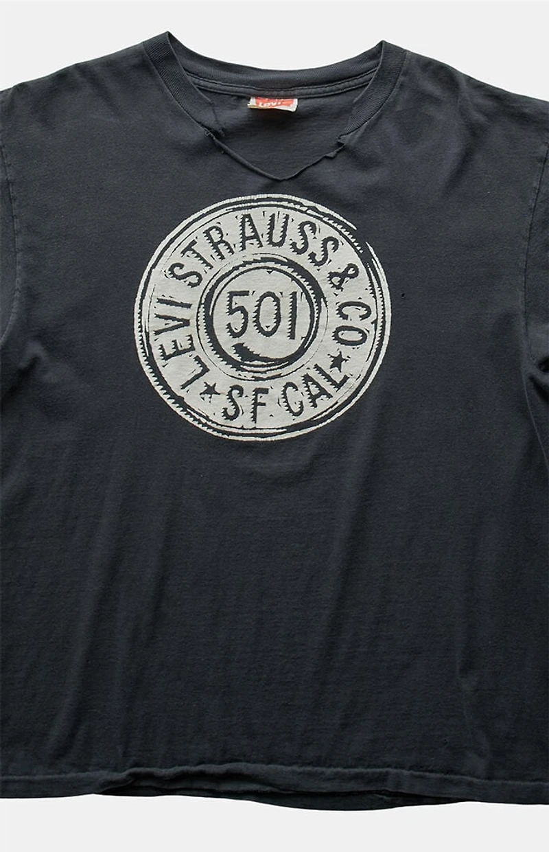 PS VINTAGE 90s Levi's 501 Graphic T-Shirt