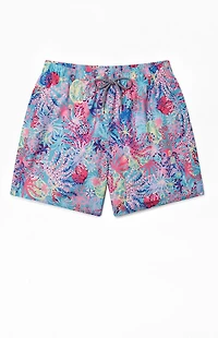 Boardies Coral 4.5" Swim Trunks