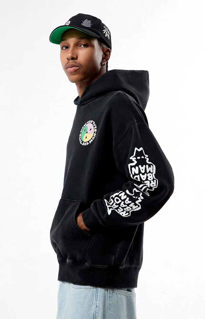 Real Bad Man Logo Pullover Hoodie