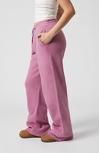 Pacsun Solid Fleece Baggy Sweatpants