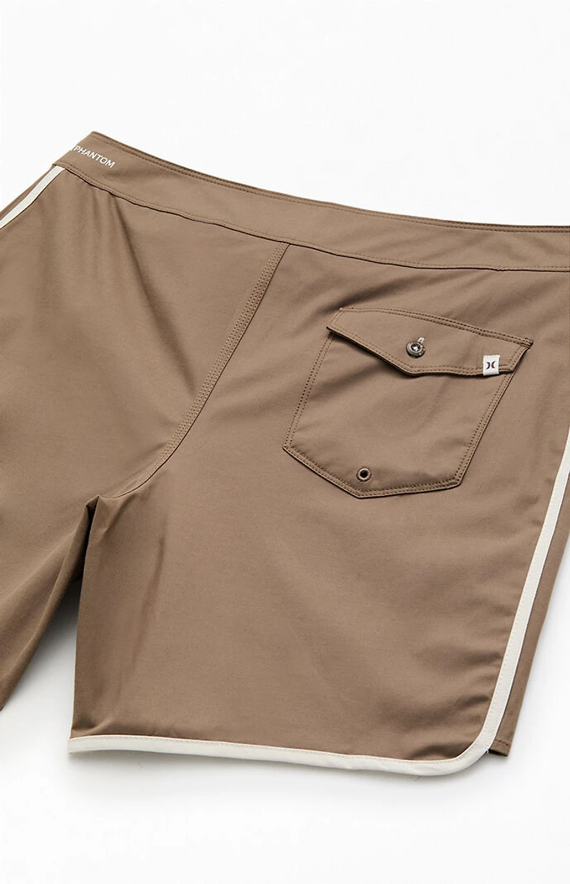 Hurley Phantom Naturals Scallop 6" Boardshorts