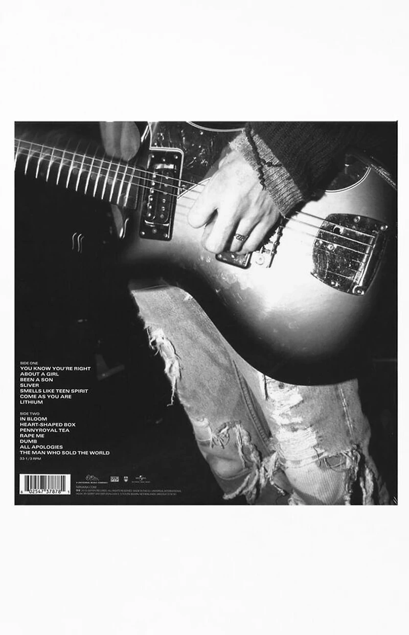 Nirvana Greatest Hits Vinyl Record