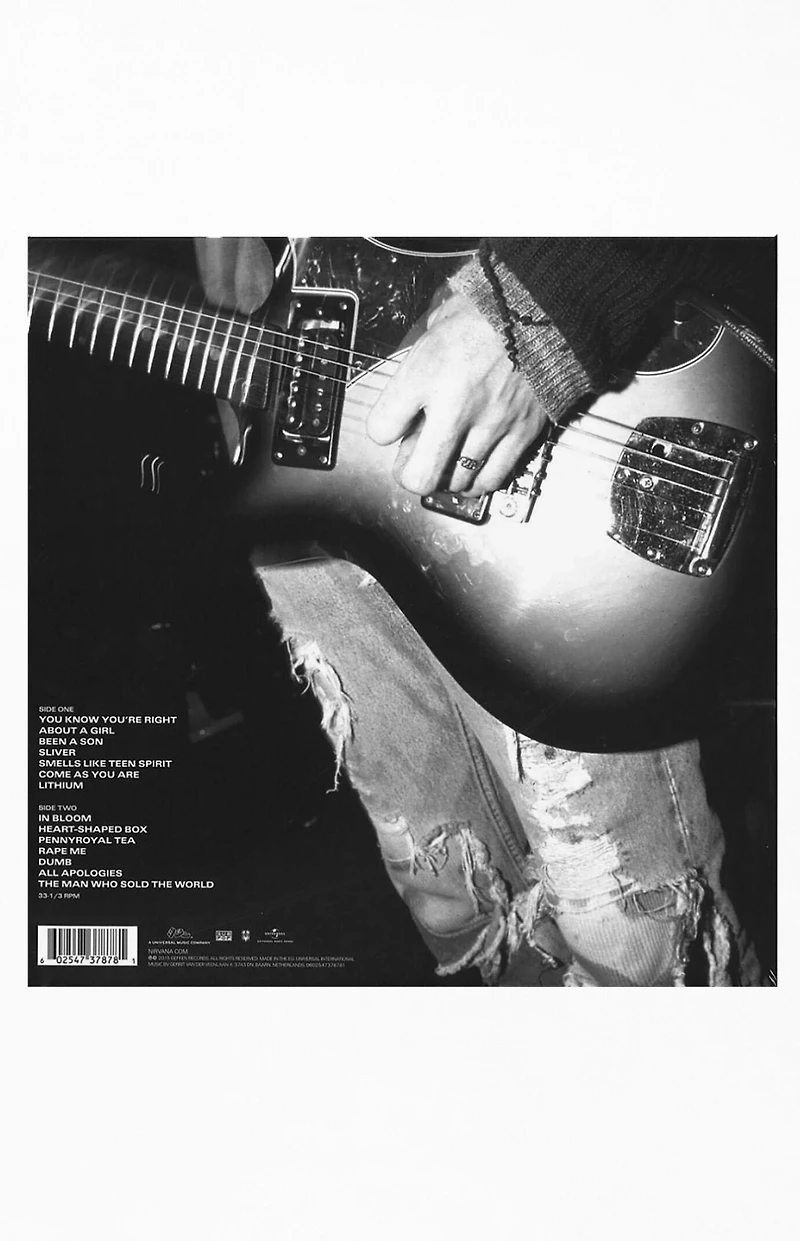 Nirvana Greatest Hits Vinyl Record