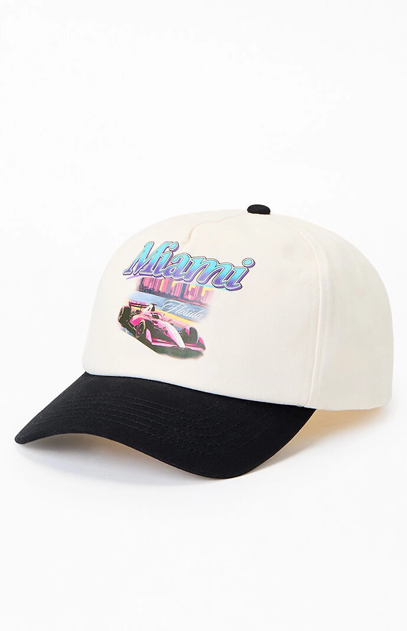 Formula 1 x PacSun Miami Skyline Snapback Hat