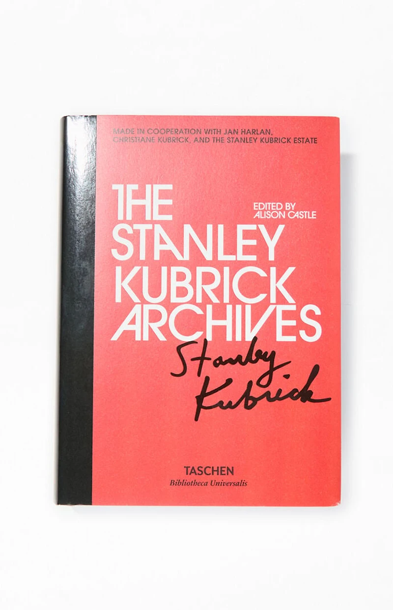 Taschen The Stanley Kubrick Archives Book